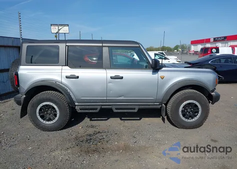 2023 Ford Bronco Badlands from USA, damaged, VIN 1FMEE5DP2PLB52734